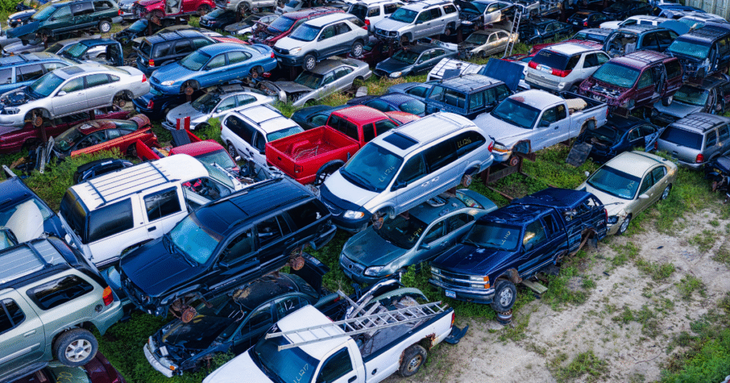 What Happens to Your Junk Car Parts The Canadian Auto Recycling Journey - 1